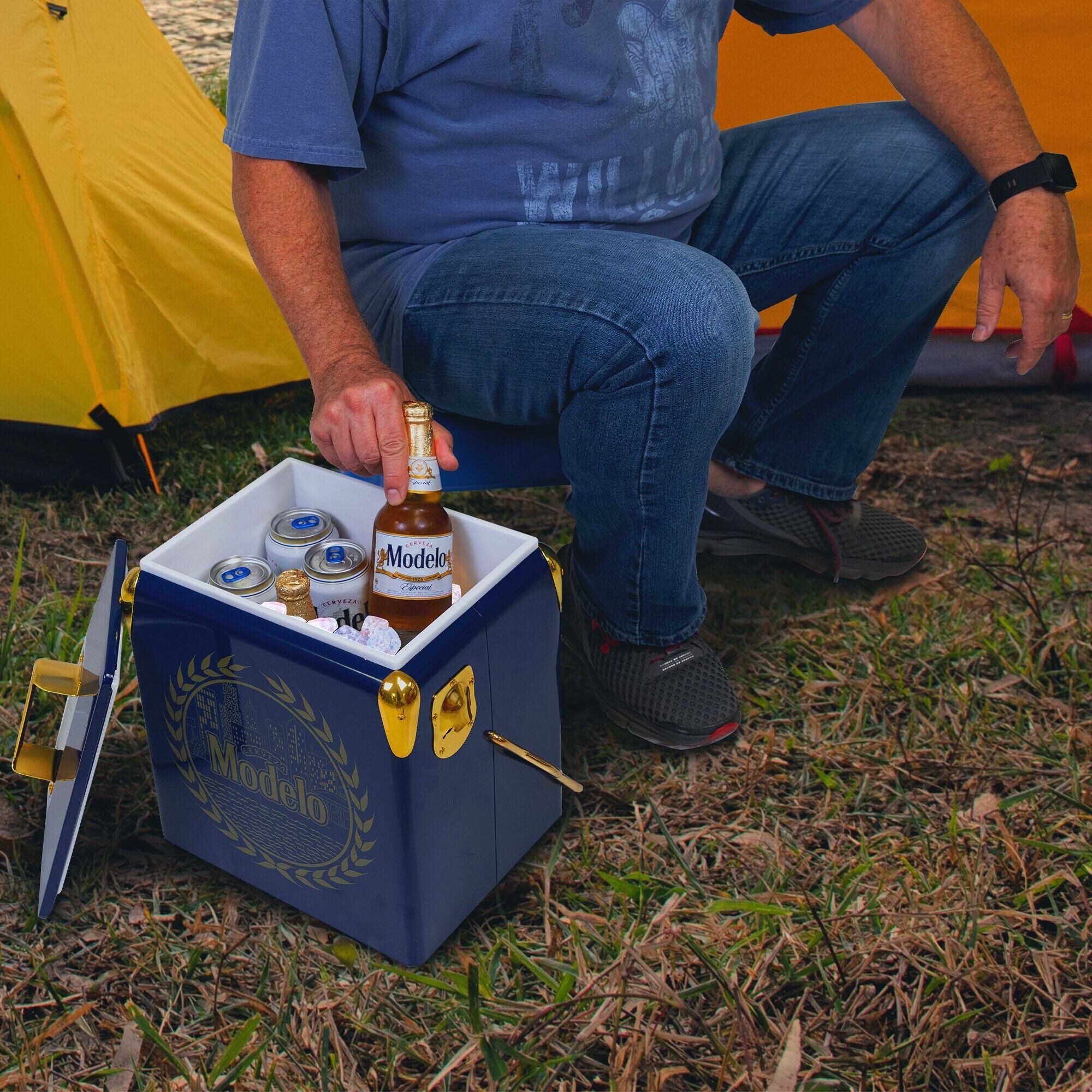 Modelo sale ice chest