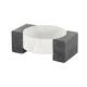 Option White - 8"W, 3"H
