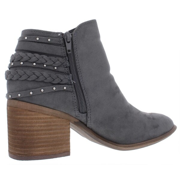 carlos suede booties