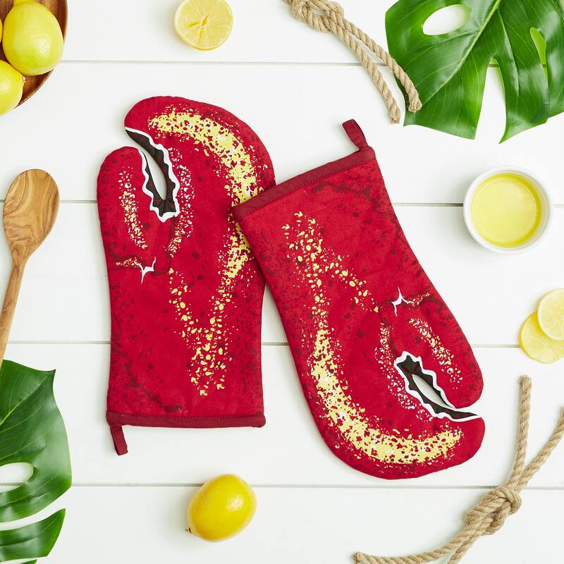 DII Fish Oven Mitt (Set of 2)