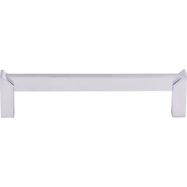 slide 2 of 11, Top Knobs Meadows Edge 5 Inch Center to Center Handle Cabinet Pull Aluminum