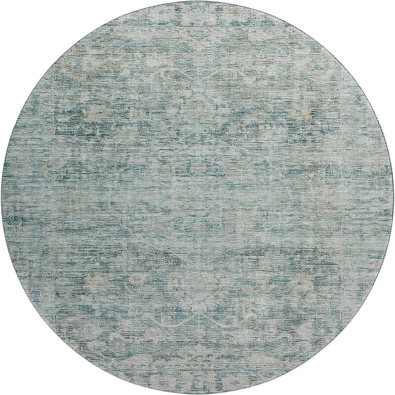 Premium Washable Super Soft Vintage Traditional Mayfield Rug