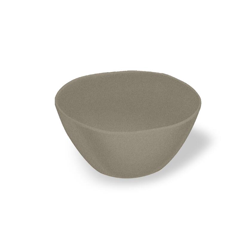 Abode Homewares by TarHong Planta Matte Dune Cereal Bowl, 6" / 13.5 ozSet of 6