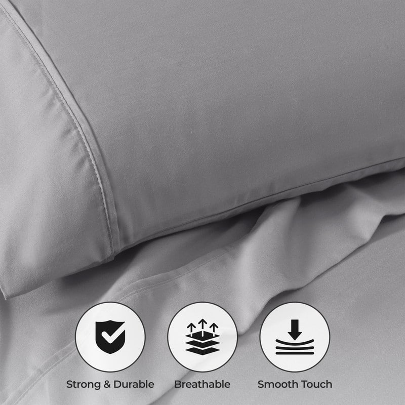 Superior 800 Thread Count Cotton Blend Sheet Set