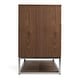 preview thumbnail 3 of 6, Modrest Helenora Modern Walnut Dresser
