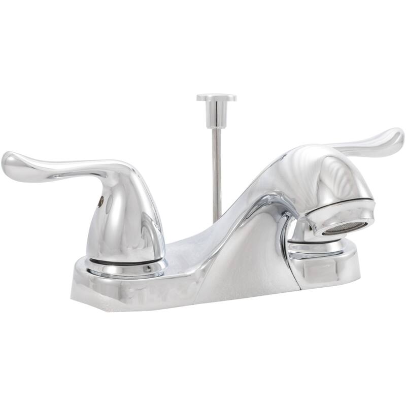 Ackland AKKFCB2HGR4201-405 FlowCurve 4" 1.2 GPM Centerset Bathroom