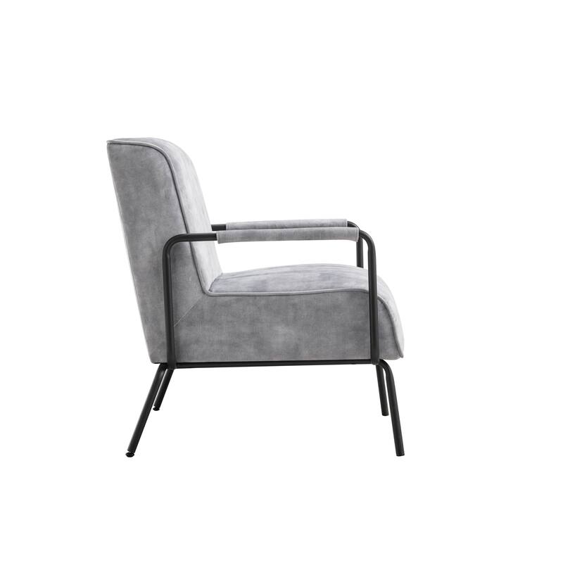 Corvus Zelda Lounge Accent Chair with Arms