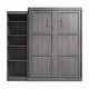 preview thumbnail 46 of 54, Pur Queen Murphy Bed with Storage Unit (90W) by Bestar