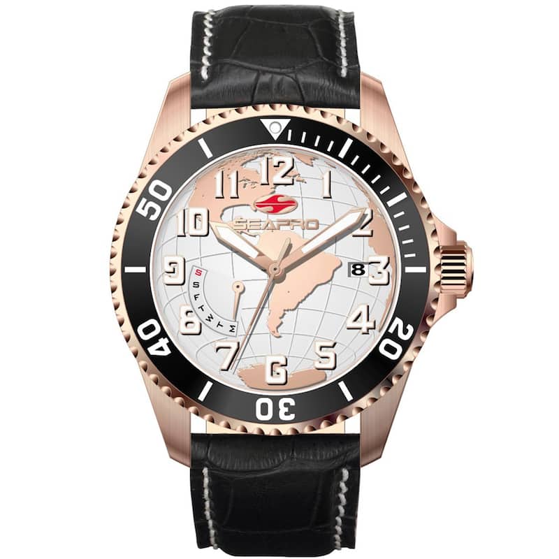 Seapro Men's Voyager Black Dial Watch - SP2744 - 6 (36)