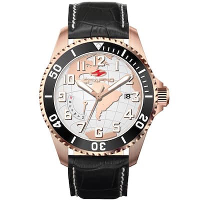 Seapro Men's Voyager Black Dial Watch - SP2744 - 6 (36)