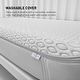 preview thumbnail 3 of 5, BEDGEAR Air-X Performance Crib Mattress