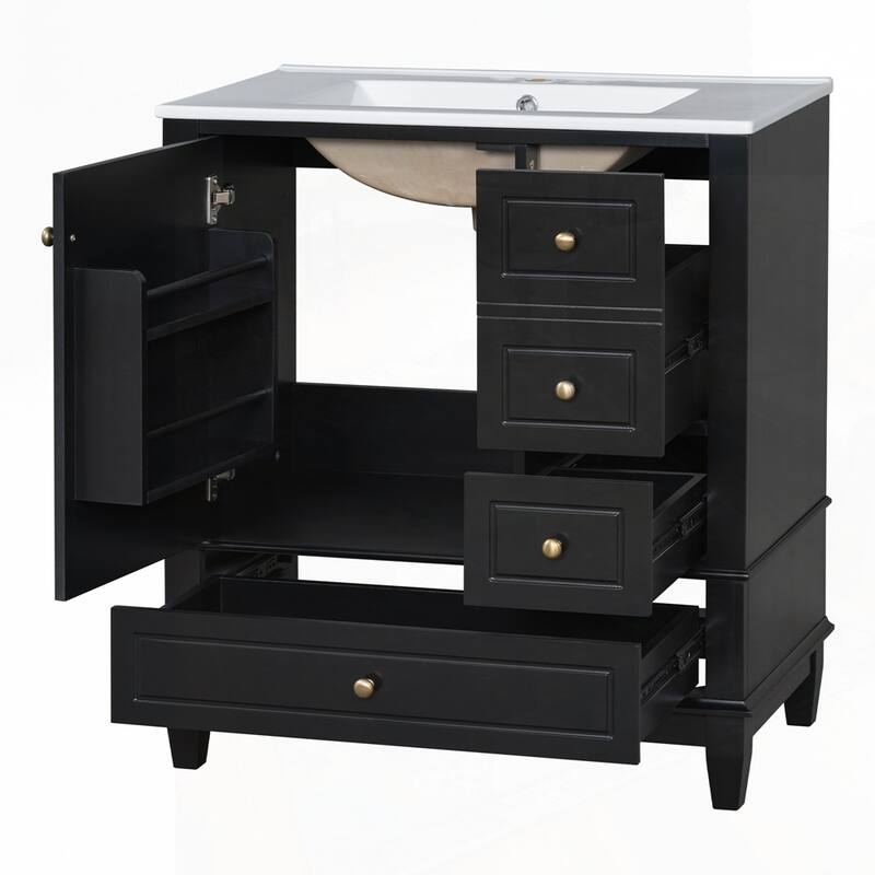 30" Bathroom Vanity with Sink