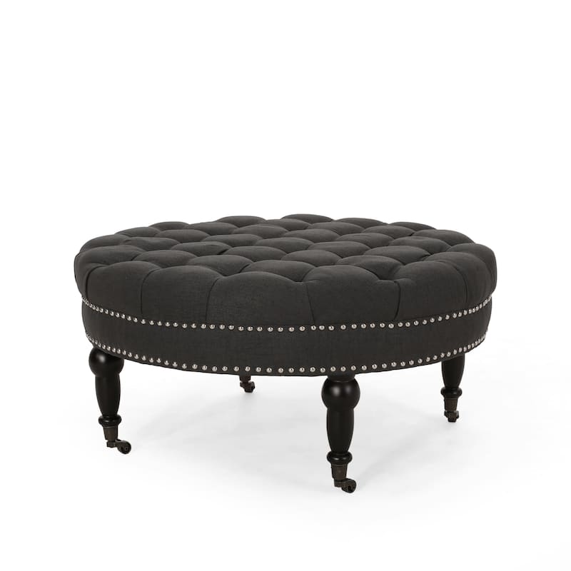 Ottoman With Caster