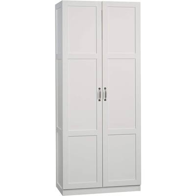 29.61"L x 16.02"W x 71.50" H Storage Cabinet