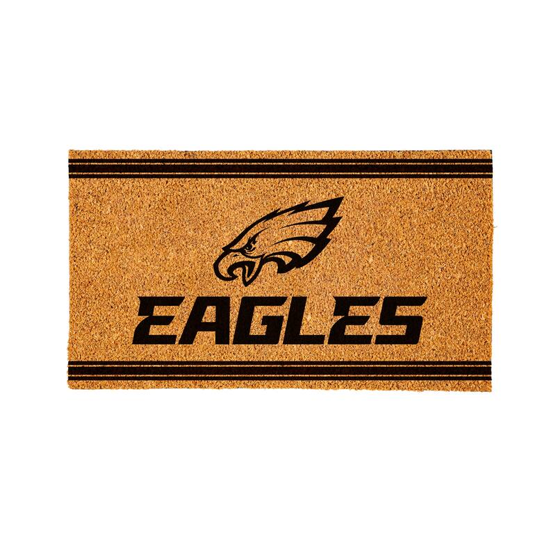 28 in. x 16 in. Philadelphia Eagles, Coir Mat