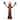 National Tree Company Halloween Lawn Decoration, Black, Spooky Tree, LED Lights, Plug In, 4 Feet - 4 ft