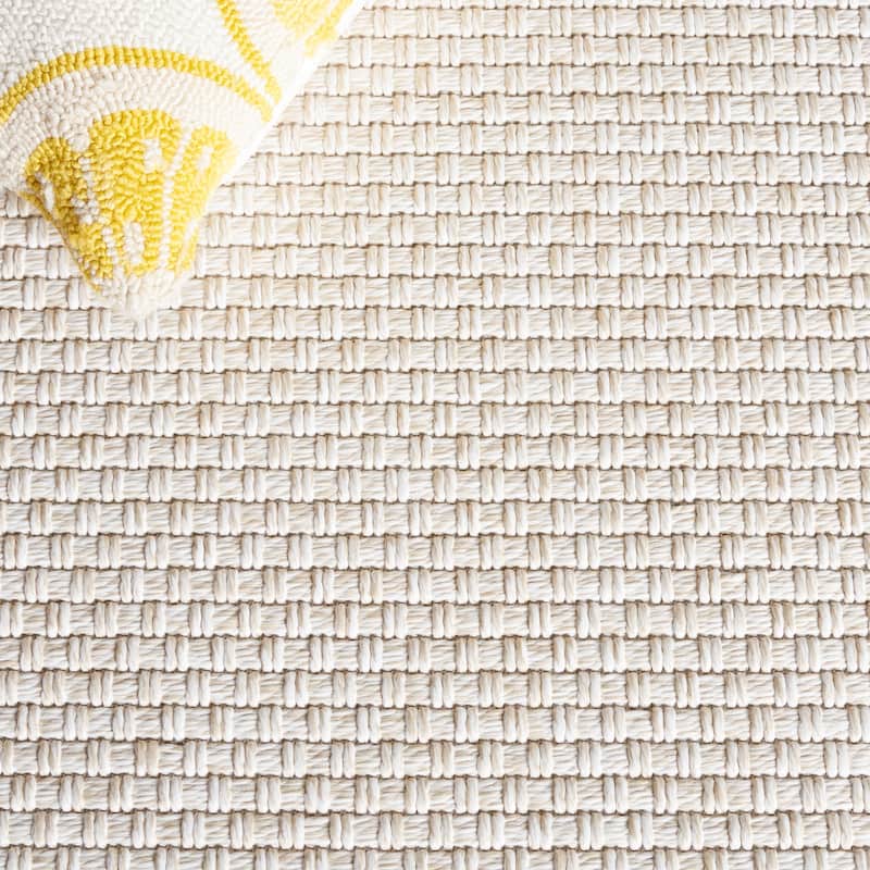 SAFAVIEH Sisal All-Weather Zhanat Transitional Indoor/Outdoor Rug