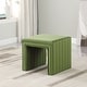preview thumbnail 9 of 114, HomePop Modern Channel Ottoman