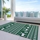 preview thumbnail 51 of 152, Machine Washable Indoor/ Outdoor Christmas Sweater Chantille Rug