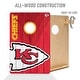 preview thumbnail 4 of 5, Kansas City Chiefs NFL Tailgate Cornhole Board Set