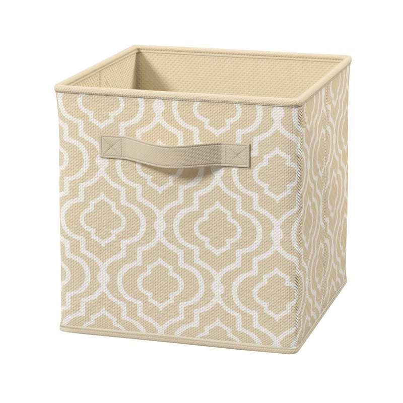 ClosetMaid Cubeicals 11-inch Fabric Drawer - Iron Gate Natural