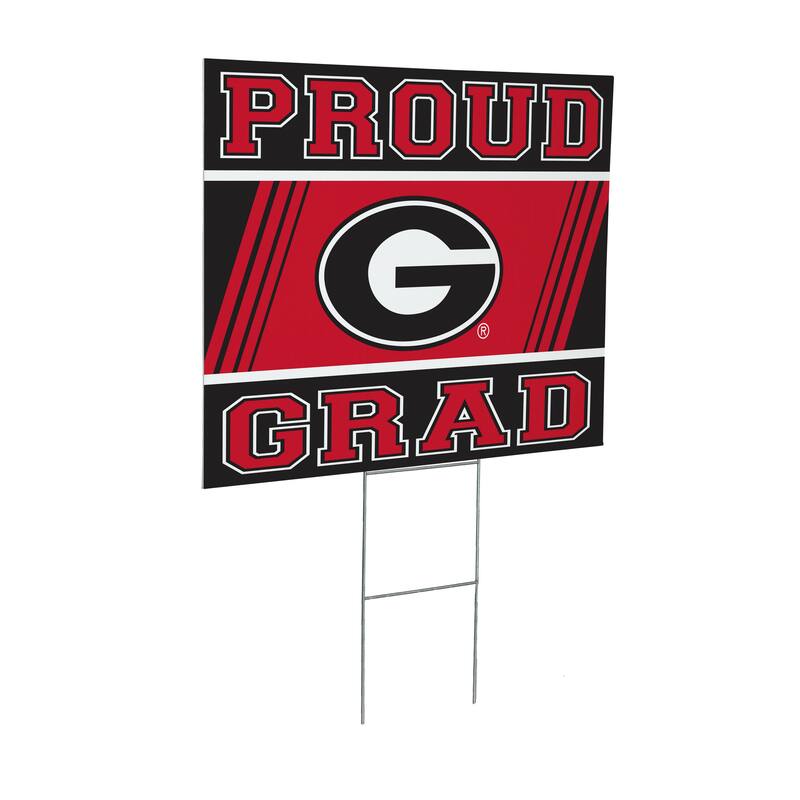 University of Georgia 24" x 18" Graduation Coroplast Outdoor Yard Sign