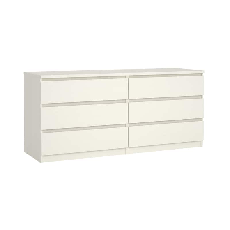 Porch & Den McKellingon 6-drawer Double Dresser