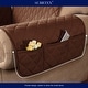 preview thumbnail 17 of 34, Subrtex Armchair Reversible Couch Cover Quilted Slipcover Furniture Protector