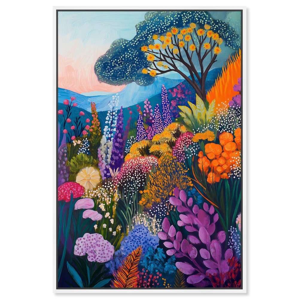 Solara's Bloom Canvas by Art Remedy
