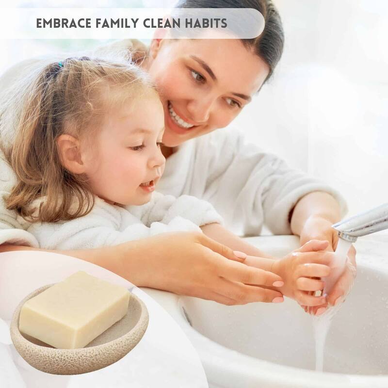 Stylish Sea Sponge Inspired Bathroom Accessory Set