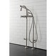 preview thumbnail 28 of 40, Kingston Brass Concord Freestanding Tub Faucet with Supply Line