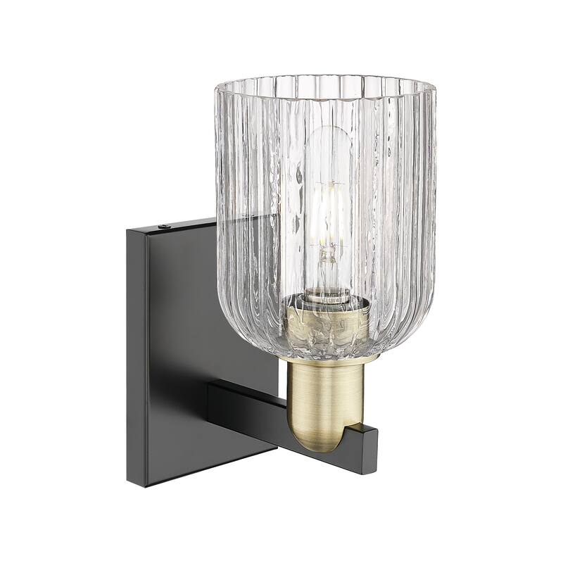 Innovations Lighting Downtown Urban - Bridal Veil - 1 Light 5" Wall-Mounted Sconce
