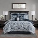 preview thumbnail 67 of 79, Madison Park Odette 8 Piece Jacquard Comforter Set
