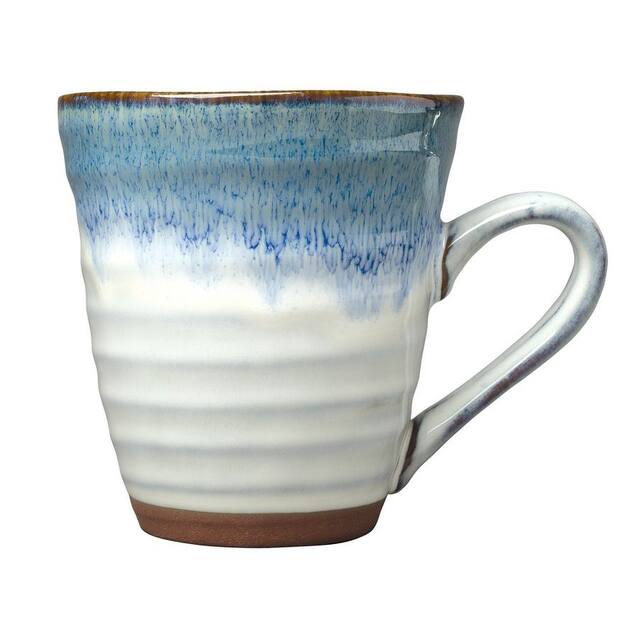 Sango Talia Dusk Blue Stoneware 16-piece Dinnerware Set