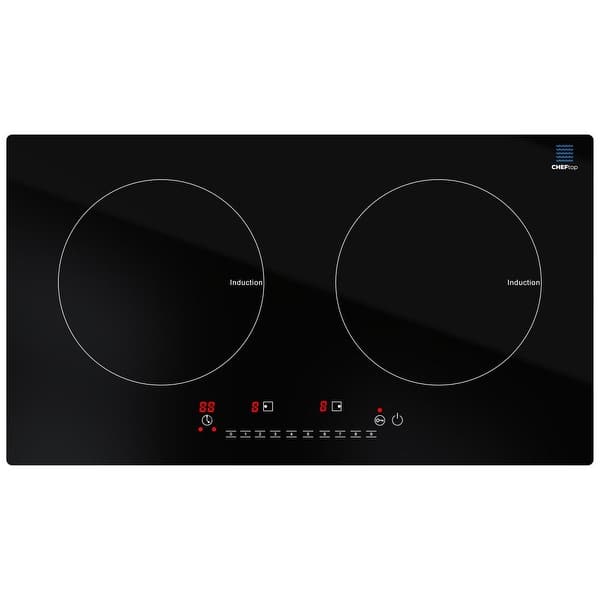 ChefWave LCD 1800W Portable Induction Cooktop with Fry Pan Bundle - Bed  Bath & Beyond - 34138459