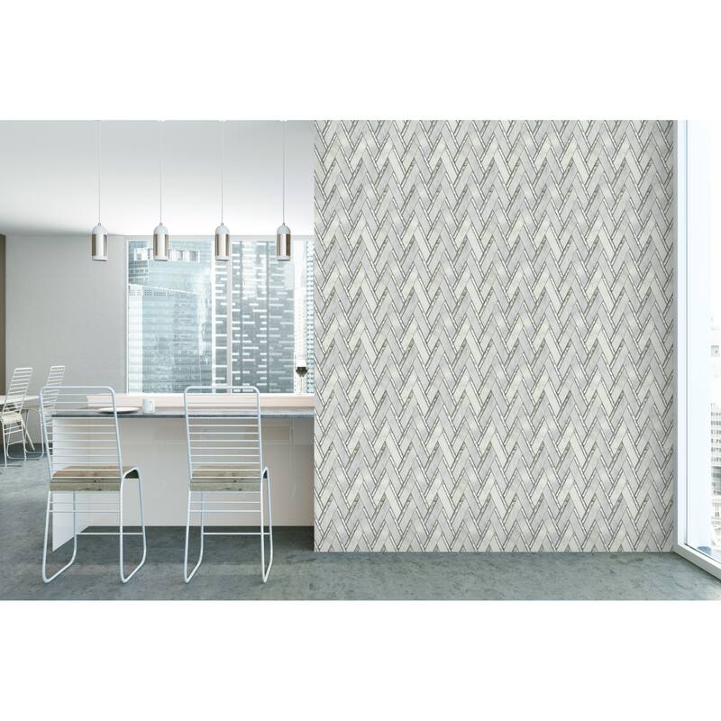 Emser Tile Impulse - 14" x 15" Parallelogram Herringbone Mosaic Floor