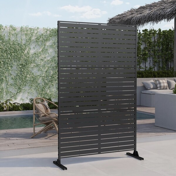 Outdoor-Free-Standing-Metal-