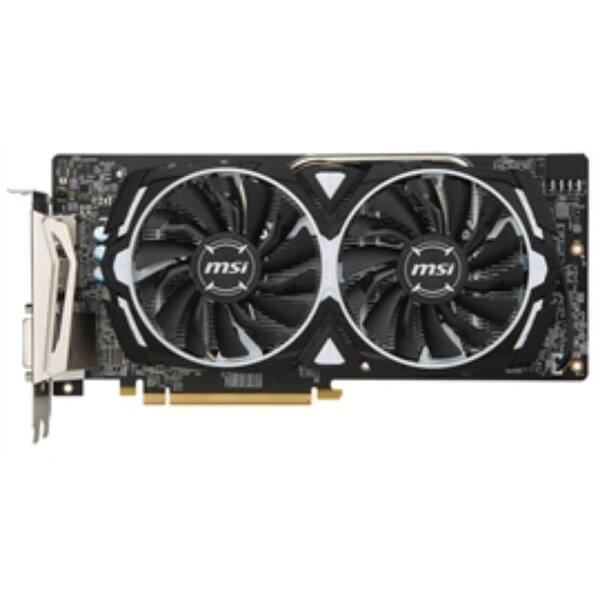 Shop Msi Video Card Rx 580 Armor 8g Oc R580ar8c 8gb Gddr5 256bit Pci Express Dl Dvi D Hdmi 2xdisplayport Retail Overstock 28863070