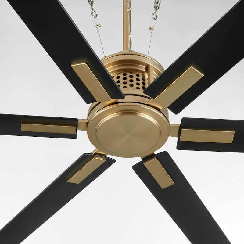 Quorum International 10656 Zeus 65" 6 Blade Indoor / Outdoor Ceiling