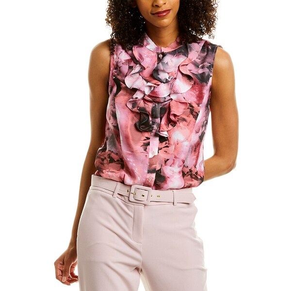 Tahari Asl Blouse. Opens flyout.