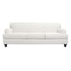 preview thumbnail 13 of 17, Alice Tradtional Roll Arm Sofa White