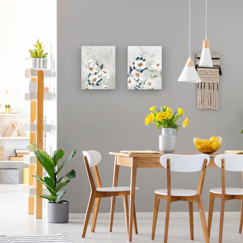 Sussurri I-II Canvas Art Prints