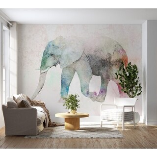 elephants wallpaper wall