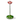 Flor Taper Holder Sm Multi Enamel Iron Spring