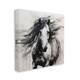Stupell Black Horse Abstraction Canvas Wall Art Design by Irena Orlov ...