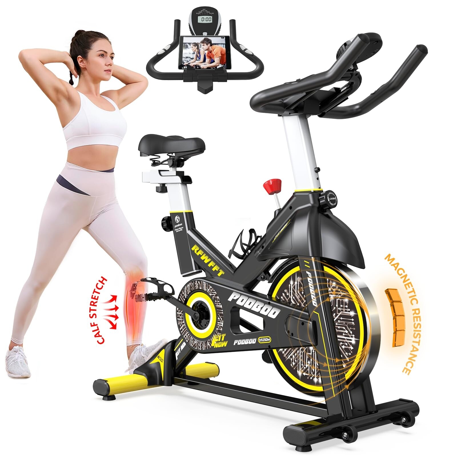 Indoor Magnetic Exercise Bikes Original Peloton Bike and Bike Bed Bath Beyond 40335182