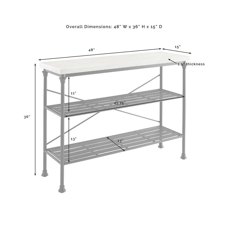 Crosley Madeleine Console
