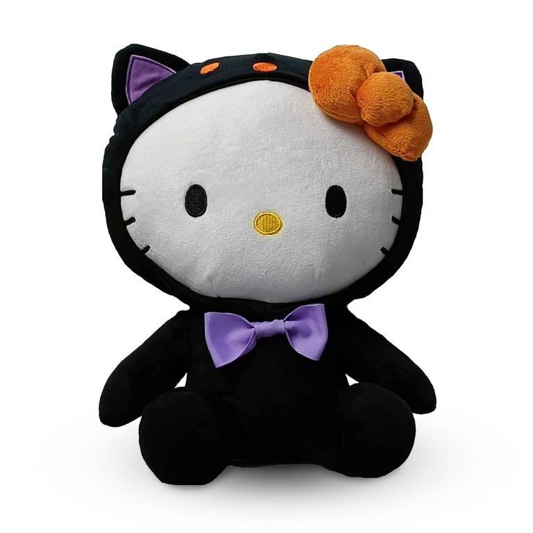 Sanrio Hello Kitty Character Hugger Pillow and Silk Touch Throw Blanket Set