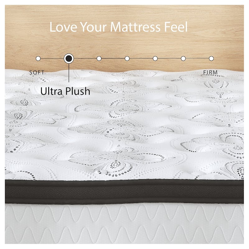 Chime 12-inch Hybrid Mattress in a Box