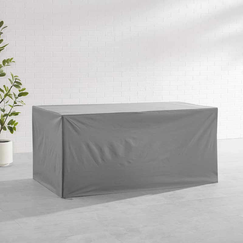 Crosley Outdoor Dining Table Furniture Cover - Gray